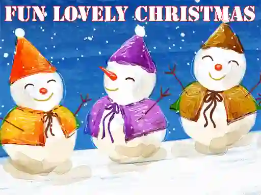 Spil Fun Lovely Christmas online