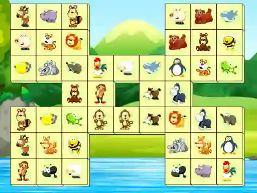 Spil Animals Connect online