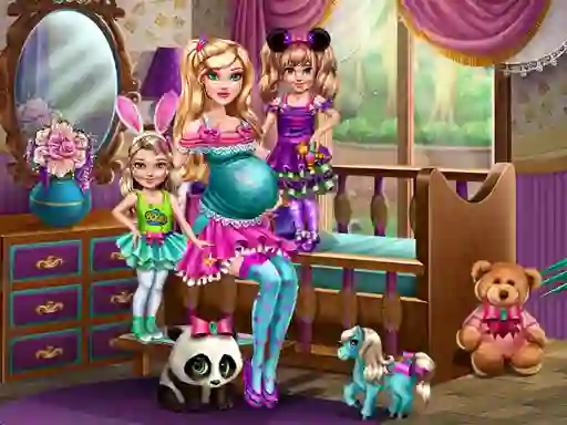 Spil Barbie With Twins online