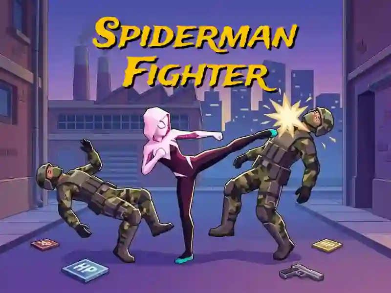 Spil Spiderman Fighter online