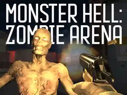 Spil Monster Hell Zombie Arena online
