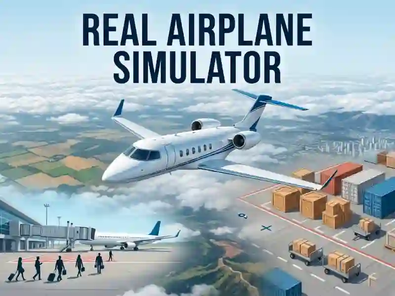 Spil Real Airplane Simulator online