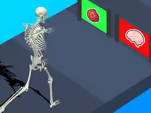 Spil Human Evolution Run online