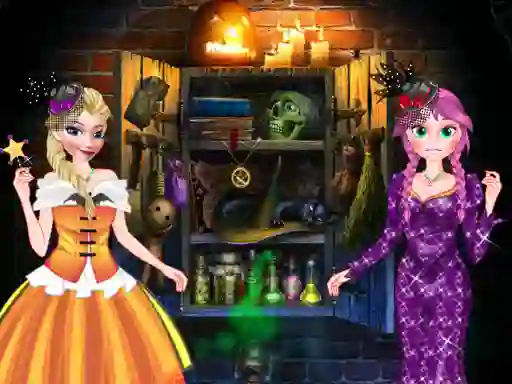 Spil Princess Halloween Party Dress online