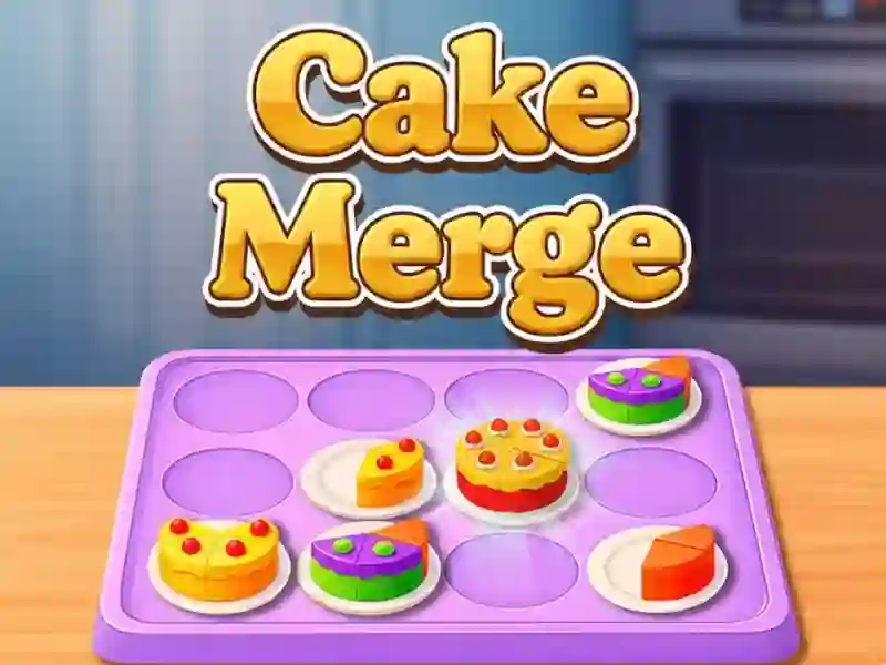 Spil Cake Merge online