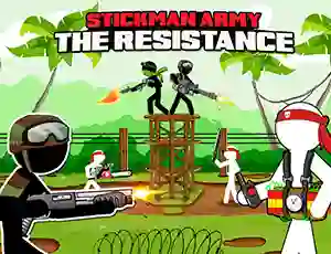 Spil Stickman Army: The Resistance online