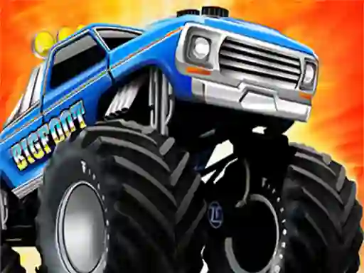 Spil Monster Truck Difference online