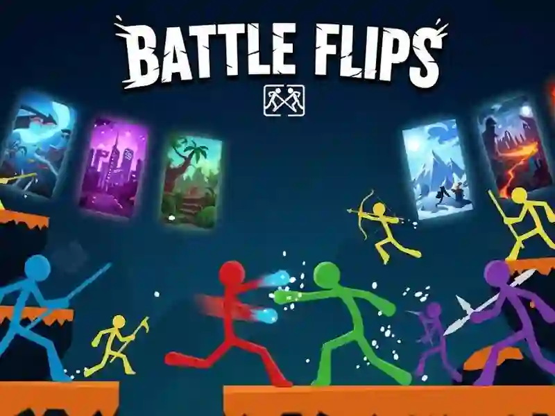 Spil Battle Flips online