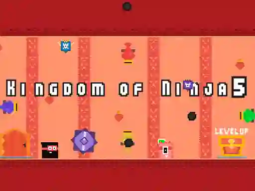 Spil Kingdom of Ninja 5 online