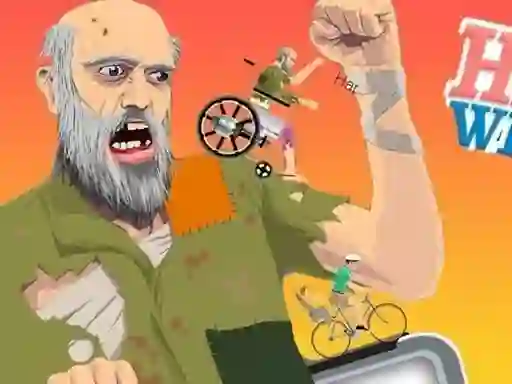 Spil Happy Wheels online