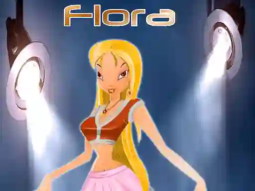 Spil Winx Flora Fashion Girl online