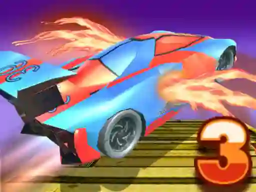Spil Fly Car Stunt 3 online