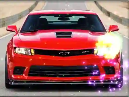 Spil Supercars Puzzle online