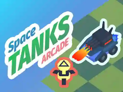 Spil Space Tanks: Arcade online