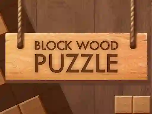 Spil Block Wood Puzzle online