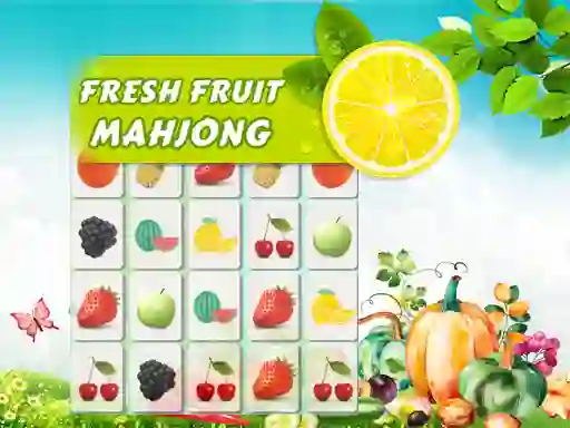Spil Fresh Fruit Mahjong online