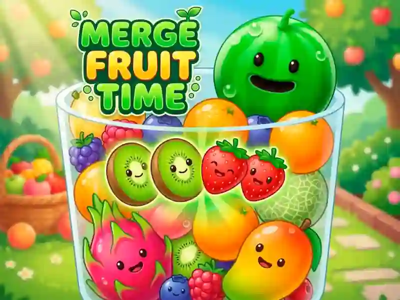 Spil Merge Fruit Time online