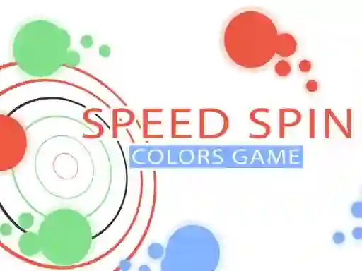 Spil Speed Spin Colors Game online
