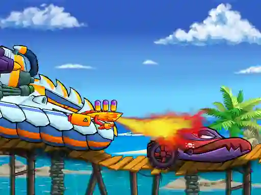 Spil Car Eats Car Sea Adventure online