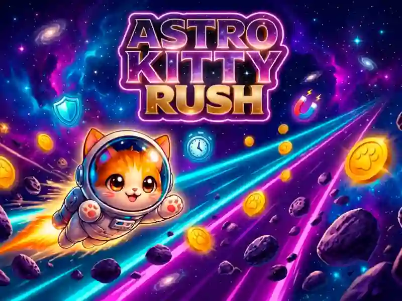 Spil Astro Kitty Rush online