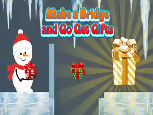 Spil Make a Bridge and Go Get Gifts online