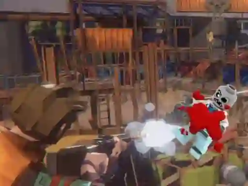 Spil Toys Shooter: You vs Zombies online