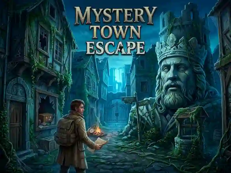 Spil Mystery Town Escape online