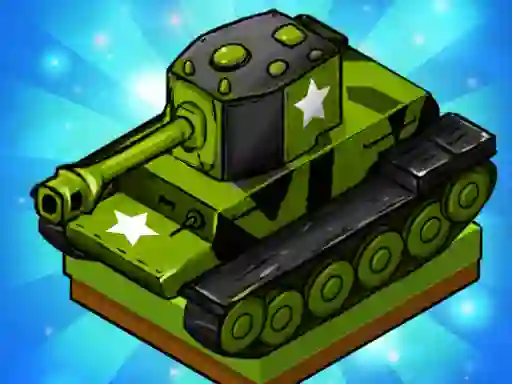 Spil Super tank war online