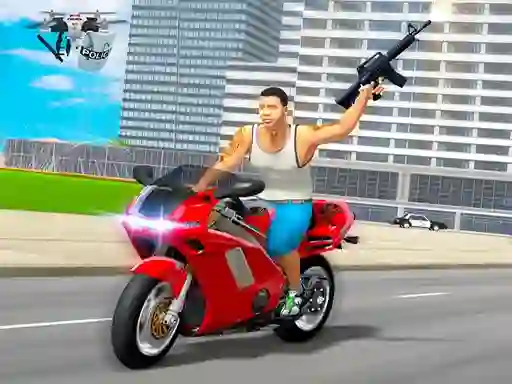 Spil Open World Crime City Shooting online