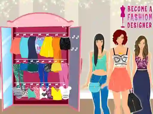 Spil Become a Fashion Designer online