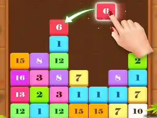 Spil Numbers Merge online