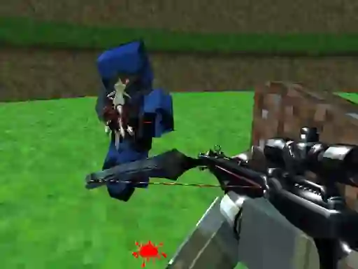 Spil Pixel Paintball Ruins Fun online