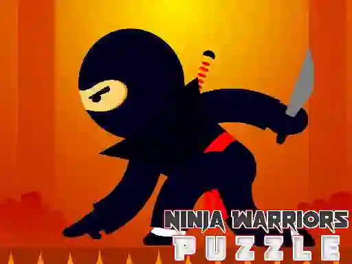 Spil Ninja Warriors Puzzle online