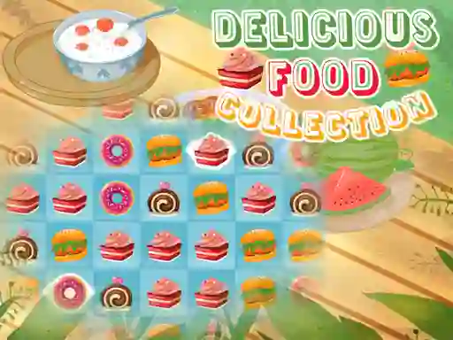 Spil Delicious Food Collection online