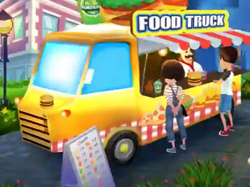 Spil Hidden Burgers In Truck online