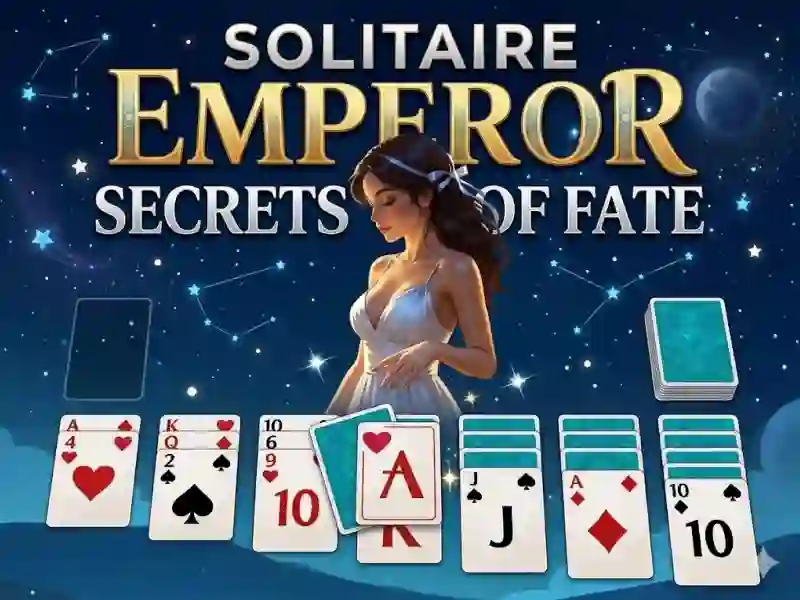 Spil Solitaire Emperor Secrets of Fate online
