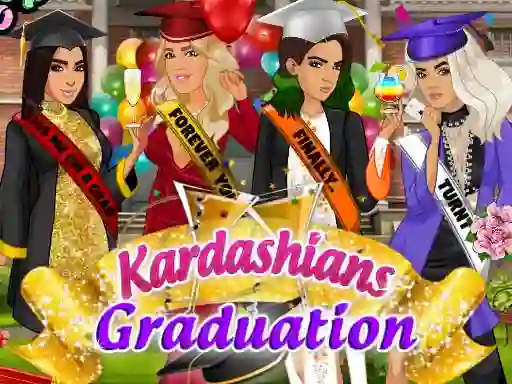 Spil Kardashians Graduation online