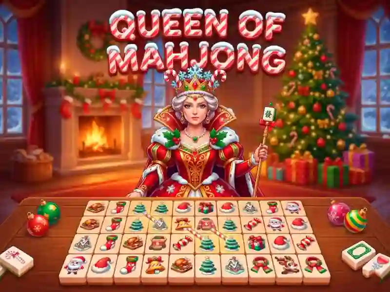 Spil Queen of Mahjong online