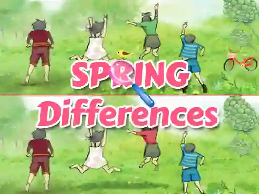 Spil Spring Differences online