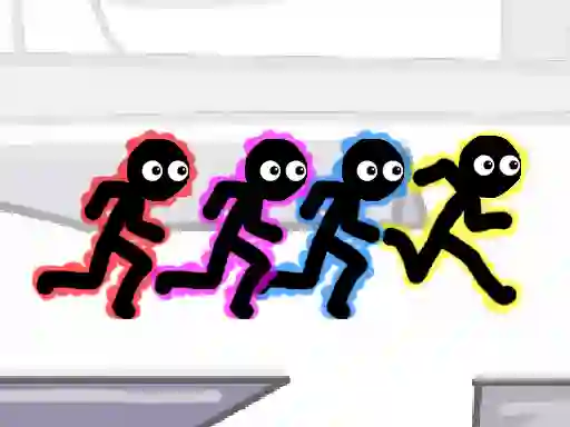 Spil Stickman Party Electric online