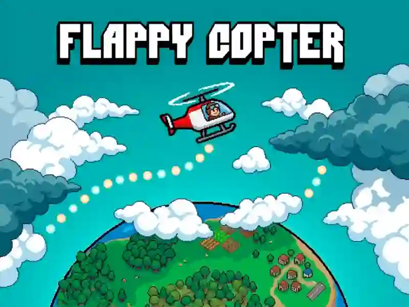 Spil Flappy Copter online