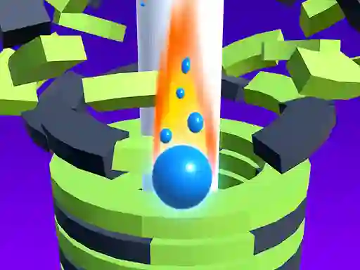 Spil Ball Fall 3D online