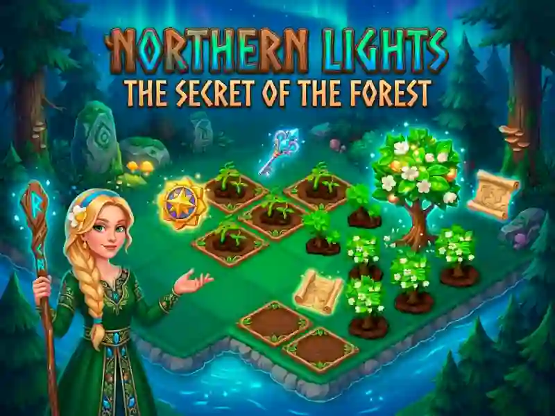 Spil Northern Lights - The Secret Of The Forest online