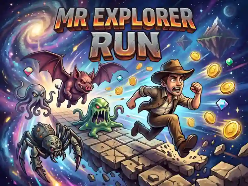 Spil Mr Explorer Run online