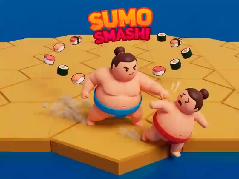 Spil Sumo Smash! online