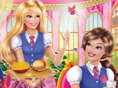 Spil Princesses Burger Cooking online