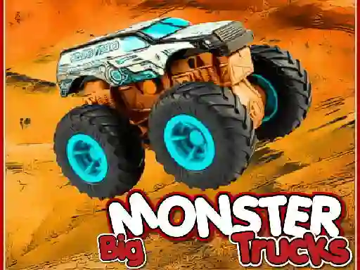 Spil Big Monster Trucks online
