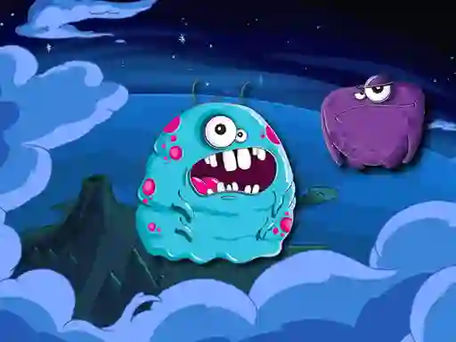 Spil Monster Run online
