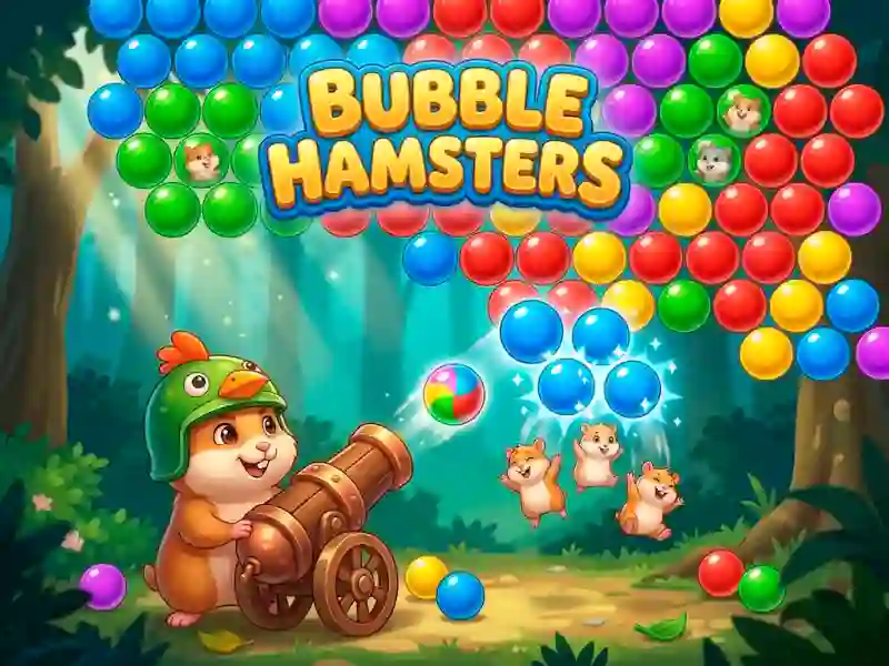Spil Bubble Hamsters online