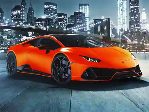 Spil Lamborghini Huracan Evo Puzzle online